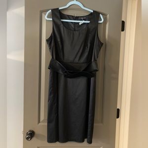 H&M EUC Satin Pencil Dress